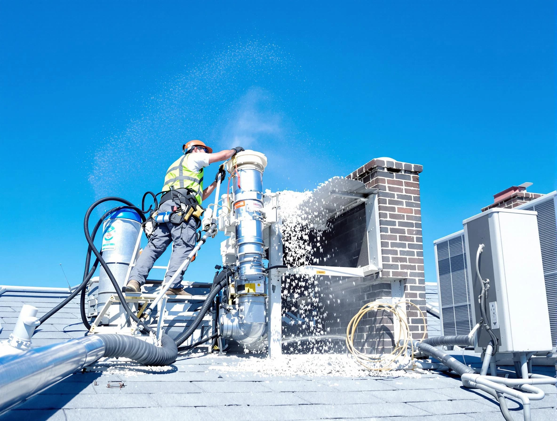 Expert roof dryer vent cleaning by South Strabane Dryer Vent Cleaning in South Strabane