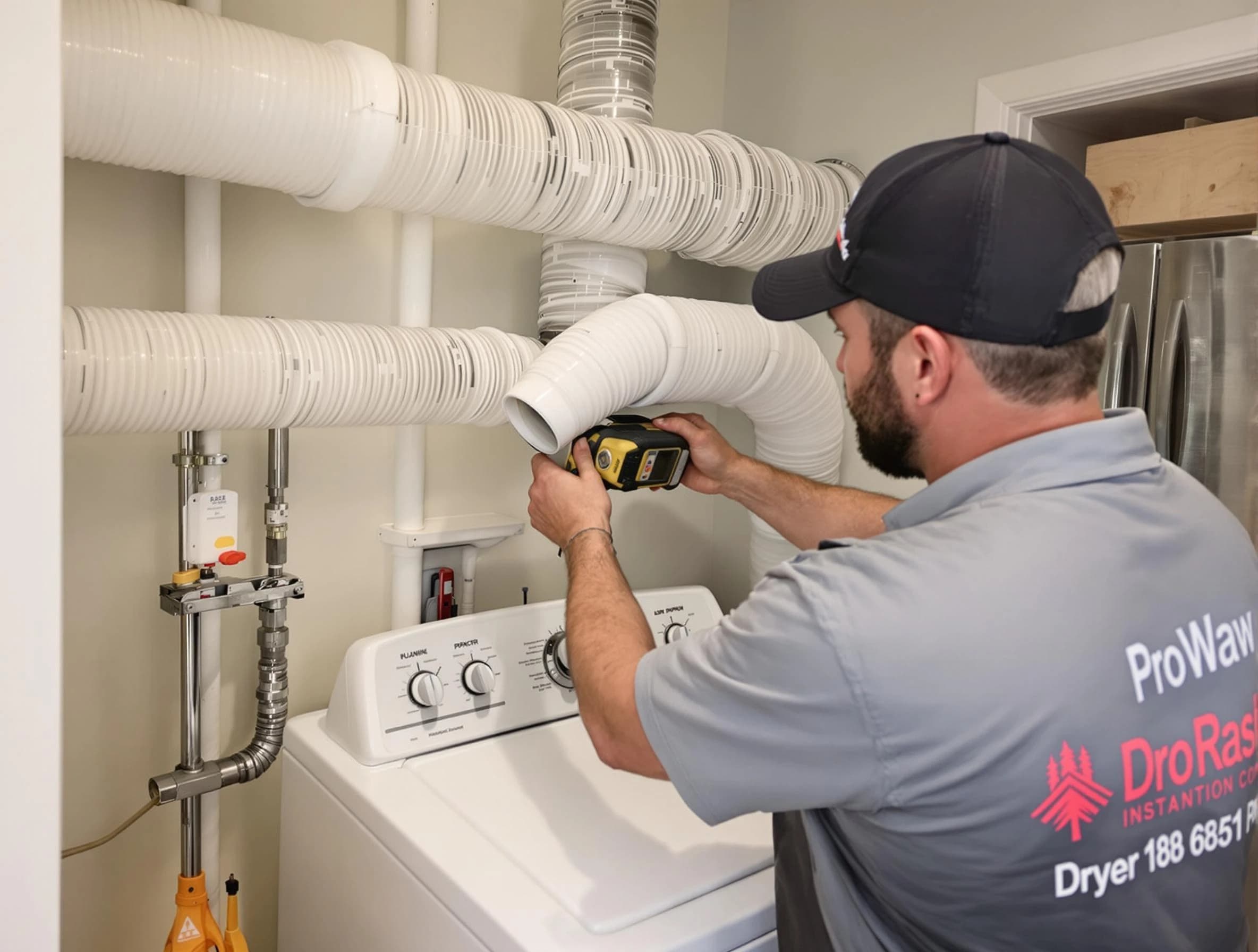 Professional dryer vent hose installation by South Strabane Dryer Vent Cleaning in South Strabane