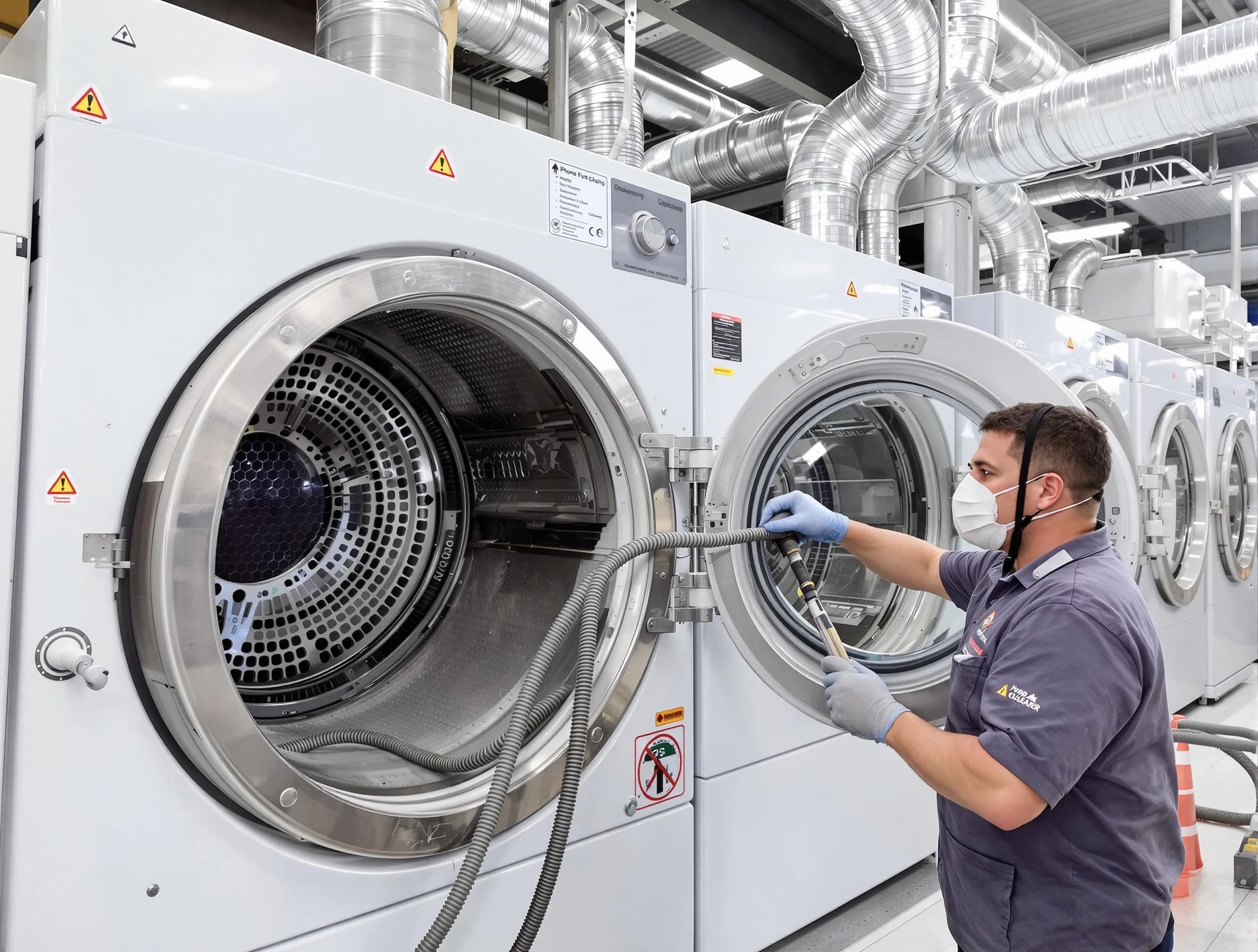 Industrial-grade dryer vent cleaning by South Strabane Dryer Vent Cleaning in South Strabane