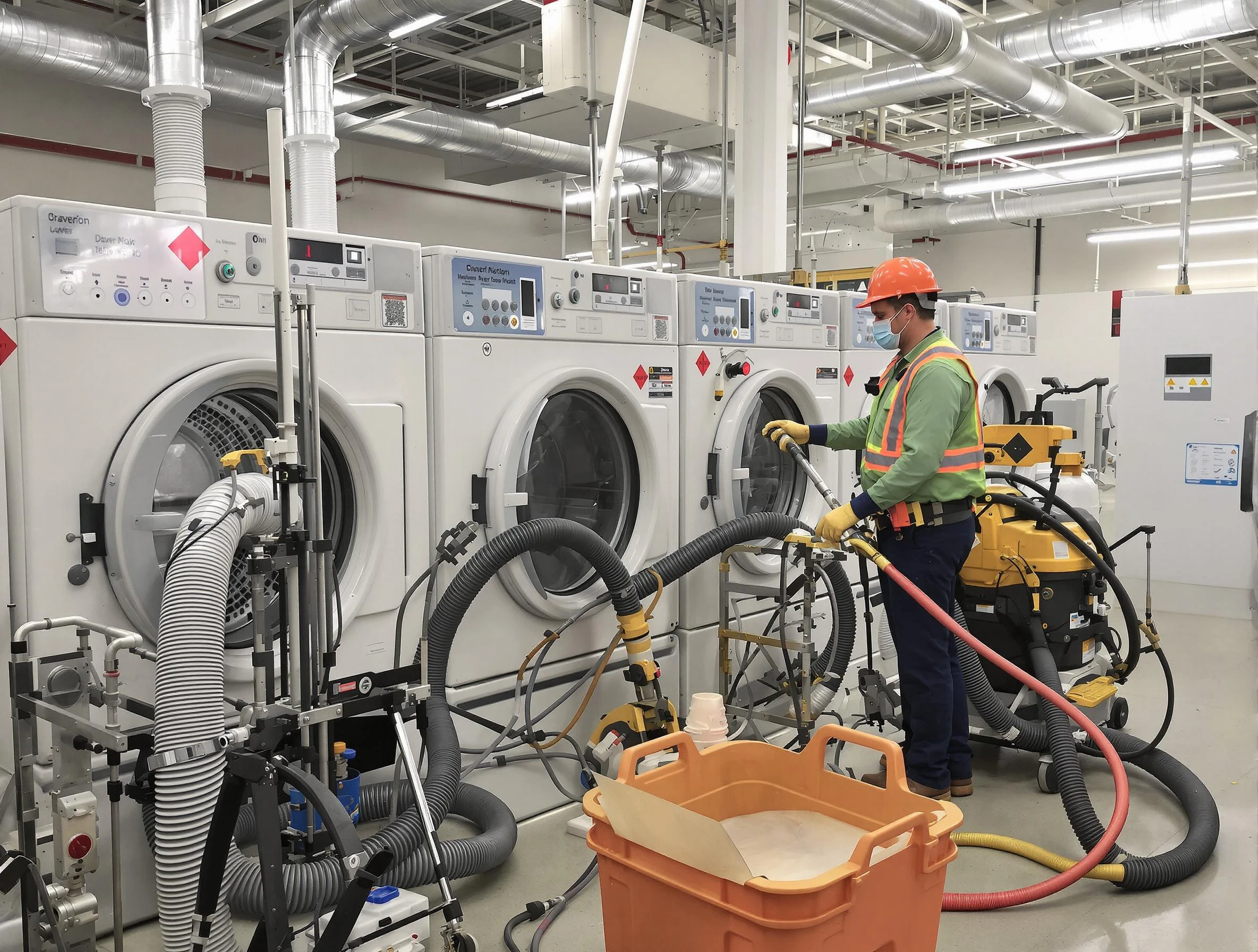 Commercial-grade dryer vent cleaning by South Strabane Dryer Vent Cleaning in South Strabane