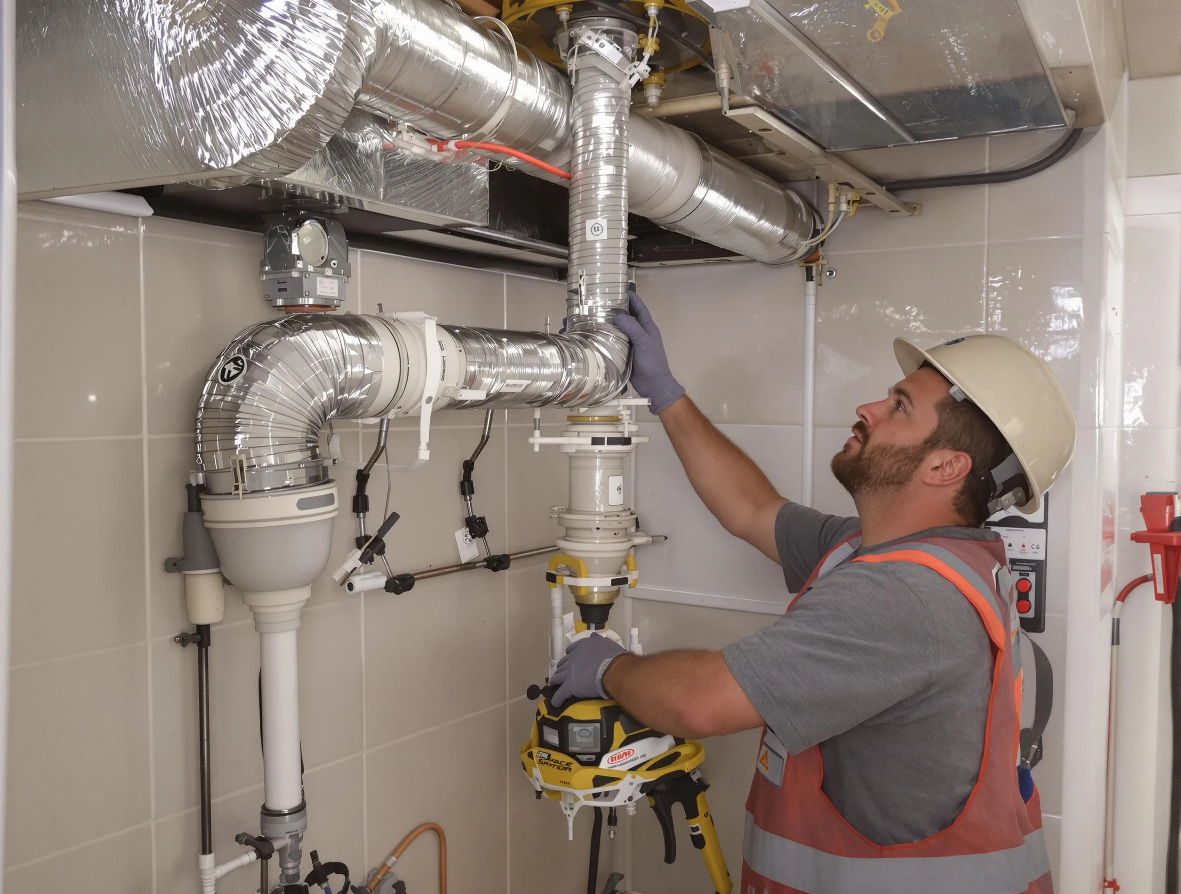 South Strabane Dryer Vent Cleaning expert performing professional dryer vent repair and installation in South Strabane