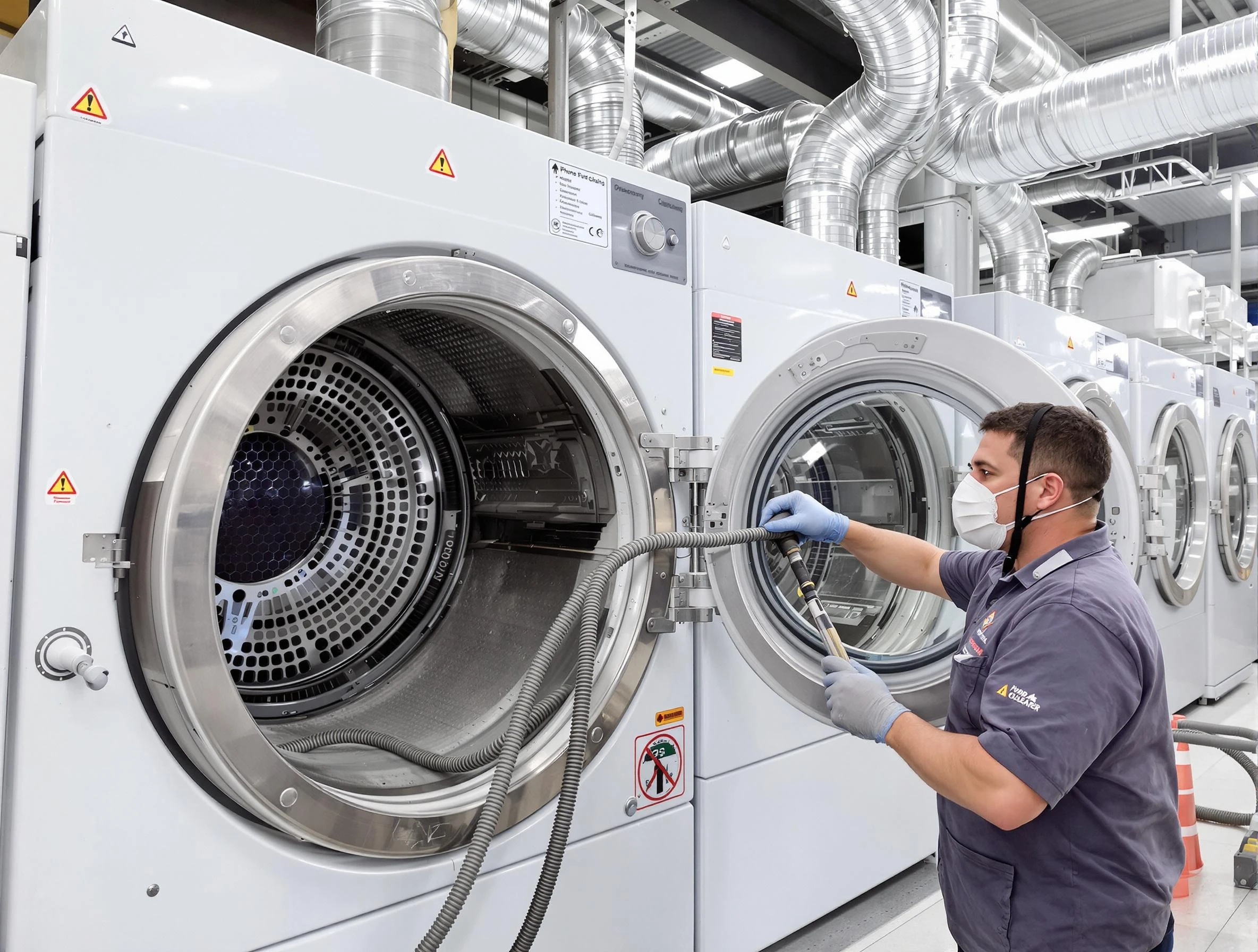 Industrial-grade dryer vent cleaning by South Strabane Dryer Vent Cleaning in South Strabane